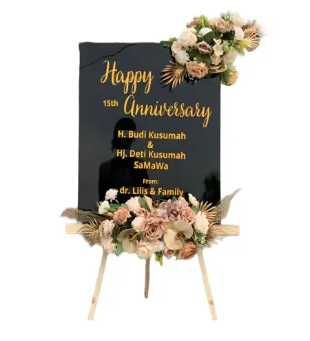 Papan Bunga Akrilik Kaliboto Kidul